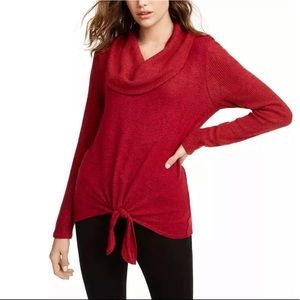 BCX Juniors cowl neck sweater